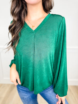 Sew In Love Take it Away Lightweight Long Sleeve Top - 4 colors!