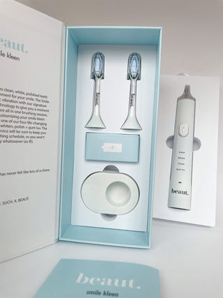 PRE-ORDER BEAUT smile kleen toothbrush
