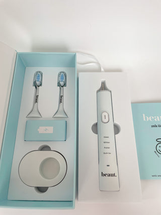 PRE-ORDER BEAUT smile kleen toothbrush
