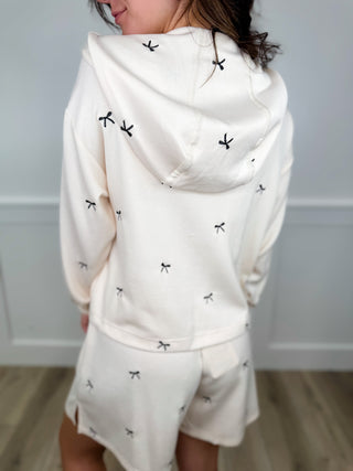 Party's Over Rayon Blend Avery Mae Full Zip Hoodie Sweatshirt - 3 colors!