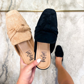 Corky Given a Fair Chance Faux Suede Mules - 3 colors!