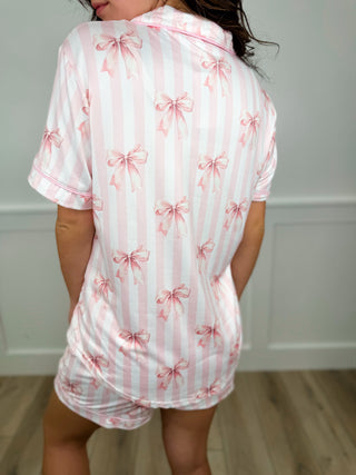 Shirley & Stone Get That Beauty Rest High Rise PJ Set - 5 options!