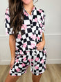 Black Checkered