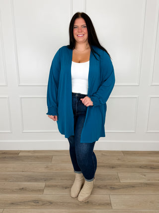 Dear Scarlett Wishes Do Come True Wrinkle-Free Long Sleeve Cardigan - Multiple Colors
