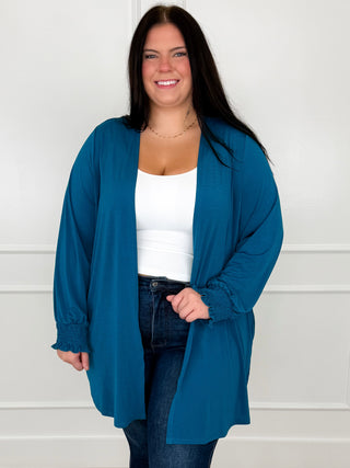 Dear Scarlett Wishes Do Come True Wrinkle-Free Long Sleeve Cardigan - Multiple Colors