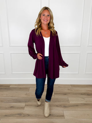 Dear Scarlett Wishes Do Come True Wrinkle-Free Long Sleeve Cardigan - Multiple Colors