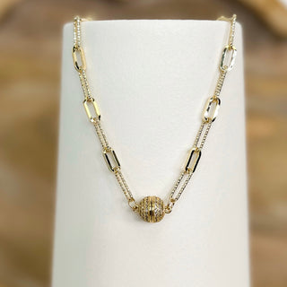 B.B. Lila Best Friend Necklace - 3 options!