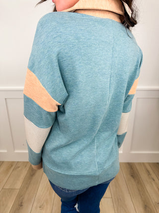 Hem & Thread Every Time Long Sleeve Top - 2 colors!