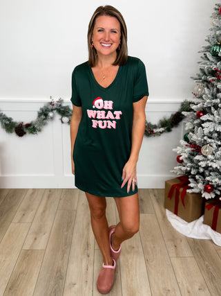 In the Spirit Short Sleeve Avery Mae PJ Top - 3 colors!