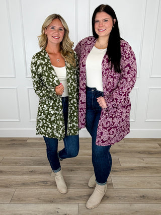 Dear Scarlett Sweet Gestures Wrinkle-Free Long Sleeve Cardigan - Multiple Colors