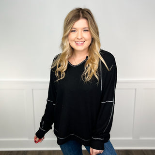 Can't Be Everything Long Sleeve Avery Mae Top - 9 colors!