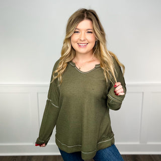 Can't Be Everything Long Sleeve Avery Mae Top - 9 colors!