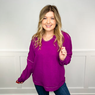 Can't Be Everything Long Sleeve Avery Mae Top - 9 colors!