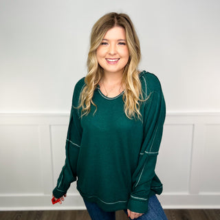 Can't Be Everything Long Sleeve Avery Mae Top - 9 colors!