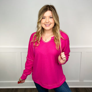 Can't Be Everything Long Sleeve Avery Mae Top - 9 colors!