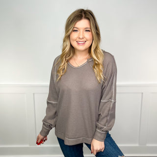 Can't Be Everything Long Sleeve Avery Mae Top - 9 colors!