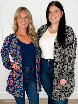 Dear Scarlett Sweet Gestures Wrinkle-Free Long Sleeve Cardigan - Multiple Colors