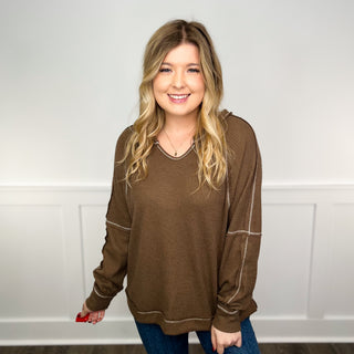 Can't Be Everything Long Sleeve Avery Mae Top - 9 colors!