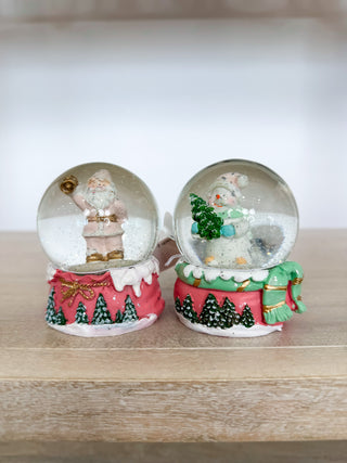 Enchanted Winter Resin Snow Globe - 2 options!
