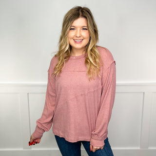 I Know You Ribbed Long Sleeve Avery Mae Top - 7 colors!