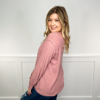 I Know You Ribbed Long Sleeve Avery Mae Top - 7 colors!