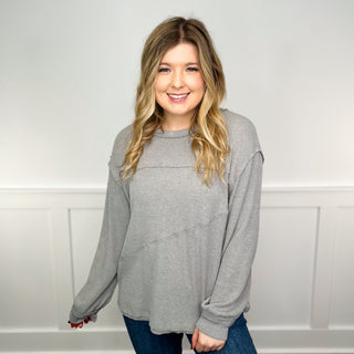 I Know You Ribbed Long Sleeve Avery Mae Top - 7 colors!