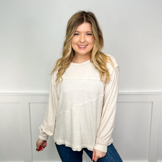 I Know You Ribbed Long Sleeve Avery Mae Top - 7 colors!