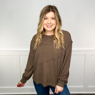 I Know You Ribbed Long Sleeve Avery Mae Top - 7 colors!