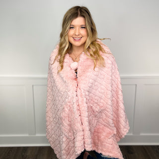 Living the Dream Blanket Wrap - 4 colors!