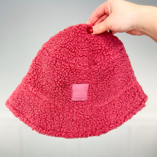 Feeling Warm Sherpa Bucket Hat - 4 colors!