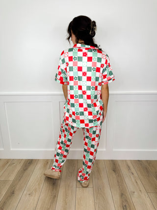 Shirley & Stone Most Wonderful Time of the Year High Rise PJ Set - 2 options!