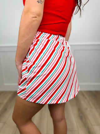 Christmas Cheer High Rise Avery Mae Skort - 5 options!