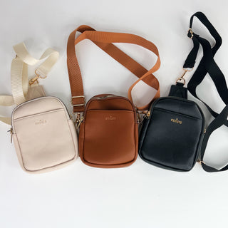 Actually it is Faux Leather Crossbody - 3 colors!