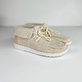 Very G On Your Own Knit Sneaker Booties - 2 colors!