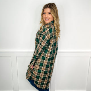 Make it Sweet Long Sleeve Flannel Top - 3 colors!