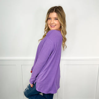 Still Gets to Me Ribbed Long Sleeve Avery Mae Top - 4 colors!