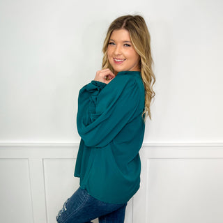 Let's Go Caroling Long Sleeve Avery Mae Top - 2 colors!