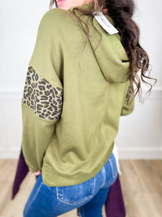 Maybe I Will Knit Long Sleeve Avery Mae Hooded Top - 2 colors!