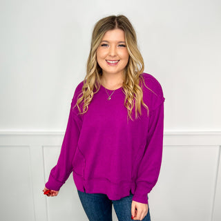 When it Happens Long Sleeve Avery Mae Top - 5 colors!