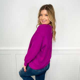 When it Happens Long Sleeve Avery Mae Top - 5 colors!