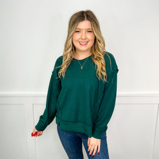 When it Happens Long Sleeve Avery Mae Top - 5 colors!