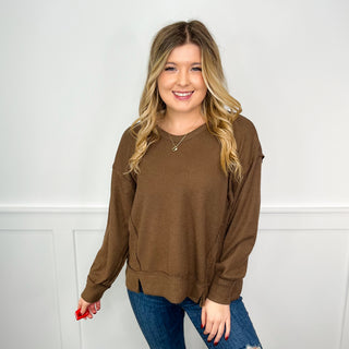 When it Happens Long Sleeve Avery Mae Top - 5 colors!