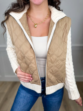 Free Your Spirit Long Sleeve Latte Avery Mae Jacket