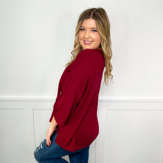 Let's Pretend 3/4 Sleeve Avery Mae Top - 8 colors!