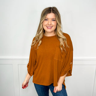 Let's Pretend 3/4 Sleeve Avery Mae Top - 8 colors!