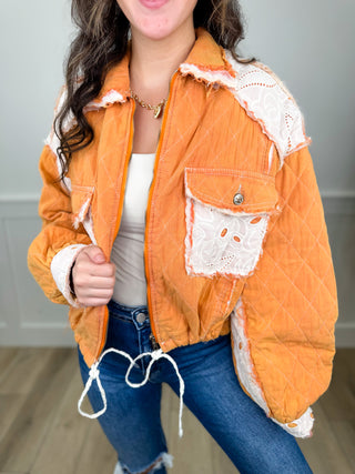 POL Keep Me Closer Cotton Long Sleeve Jacket - 2 colors!