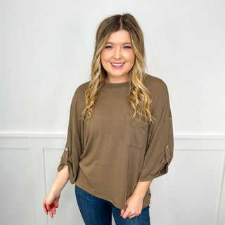 Let's Pretend 3/4 Sleeve Avery Mae Top - 8 colors!