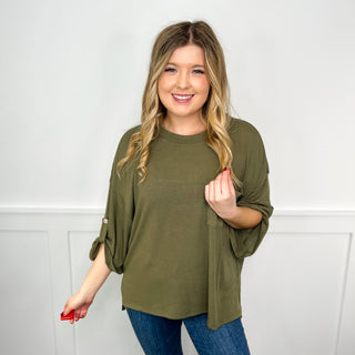 Let's Pretend 3/4 Sleeve Avery Mae Top - 8 colors!