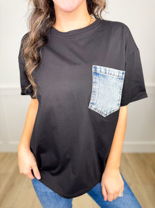 Sew In Love Again & Again Cotton Short Sleeve Avery Mae Top - 5 colors!