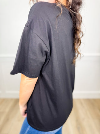 Sew In Love Again & Again Cotton Short Sleeve Avery Mae Top - 5 colors!